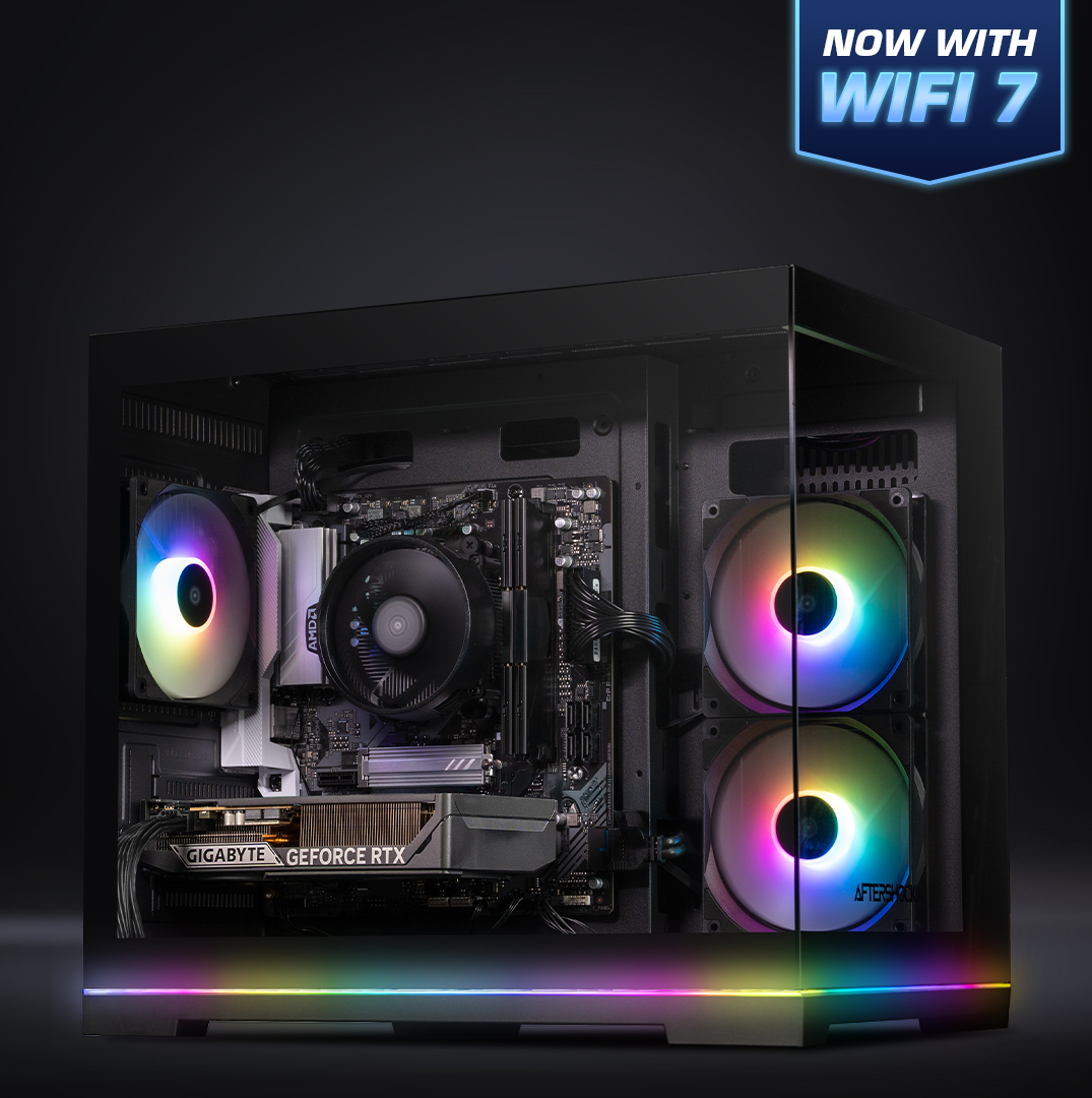 Level 1 AMD (ZEAL-M) / Ryzen 5 8400F + GeForce RTX 5060