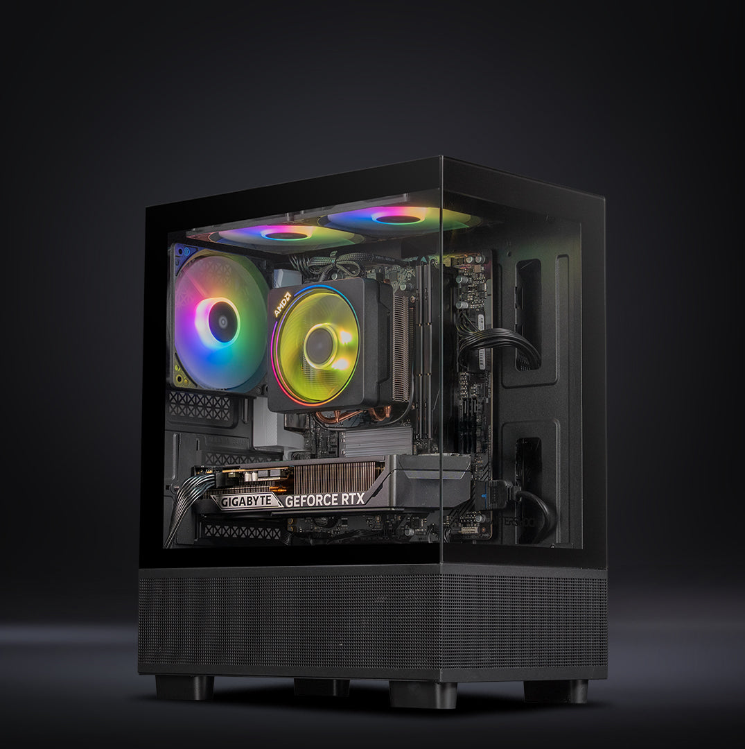 Level 1 AMD / Ryzen 5 8400F + GeForce RTX 5060