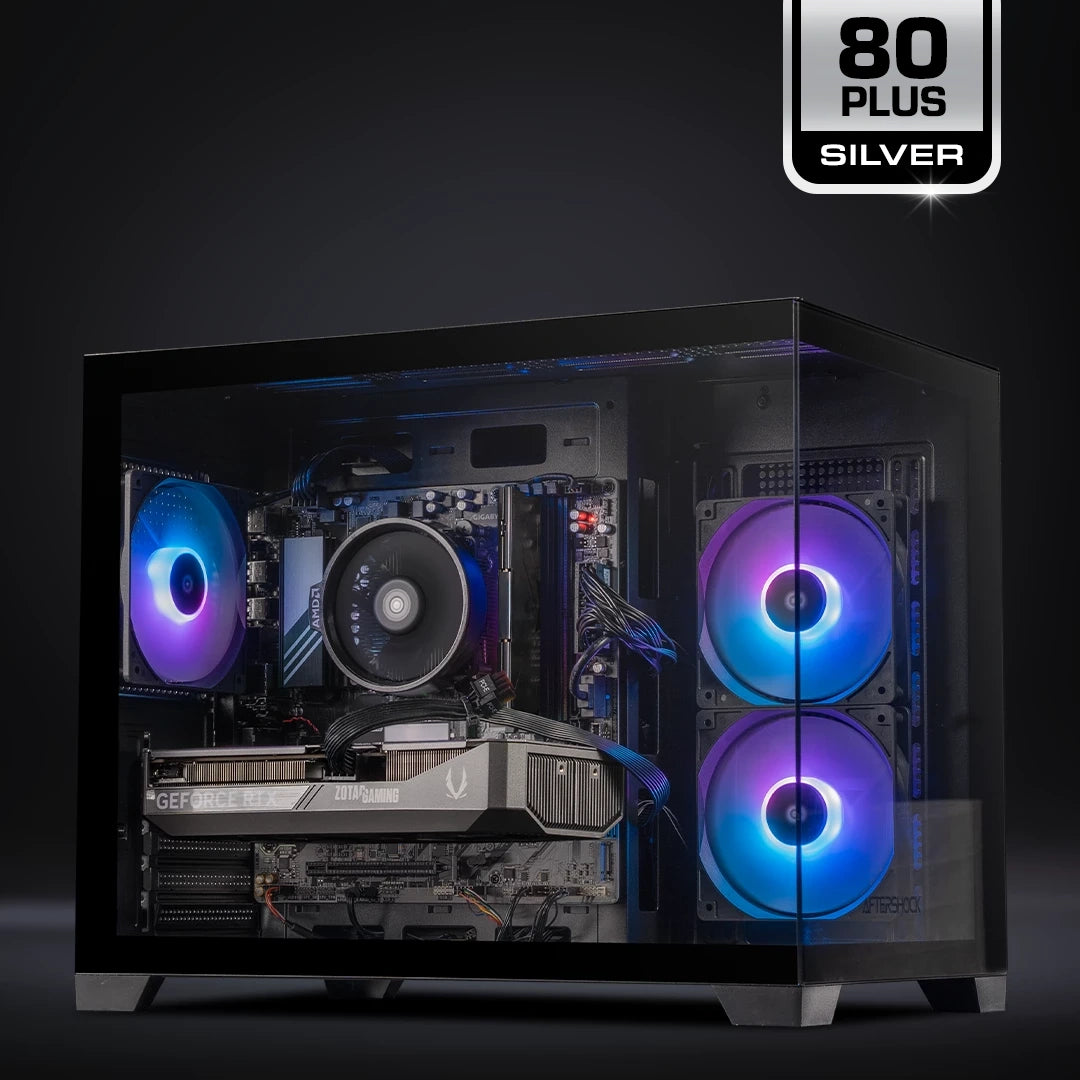 Level 1 AMD / Ryzen 5 7500F + GeForce RTX 5060