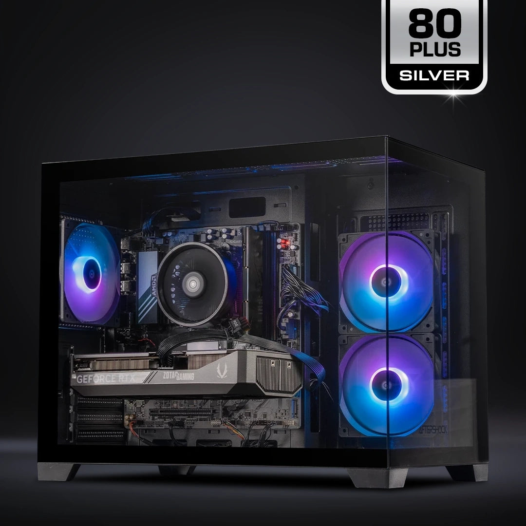 Level 1 AMD / Ryzen 5 7500F + GeForce RTX 5060