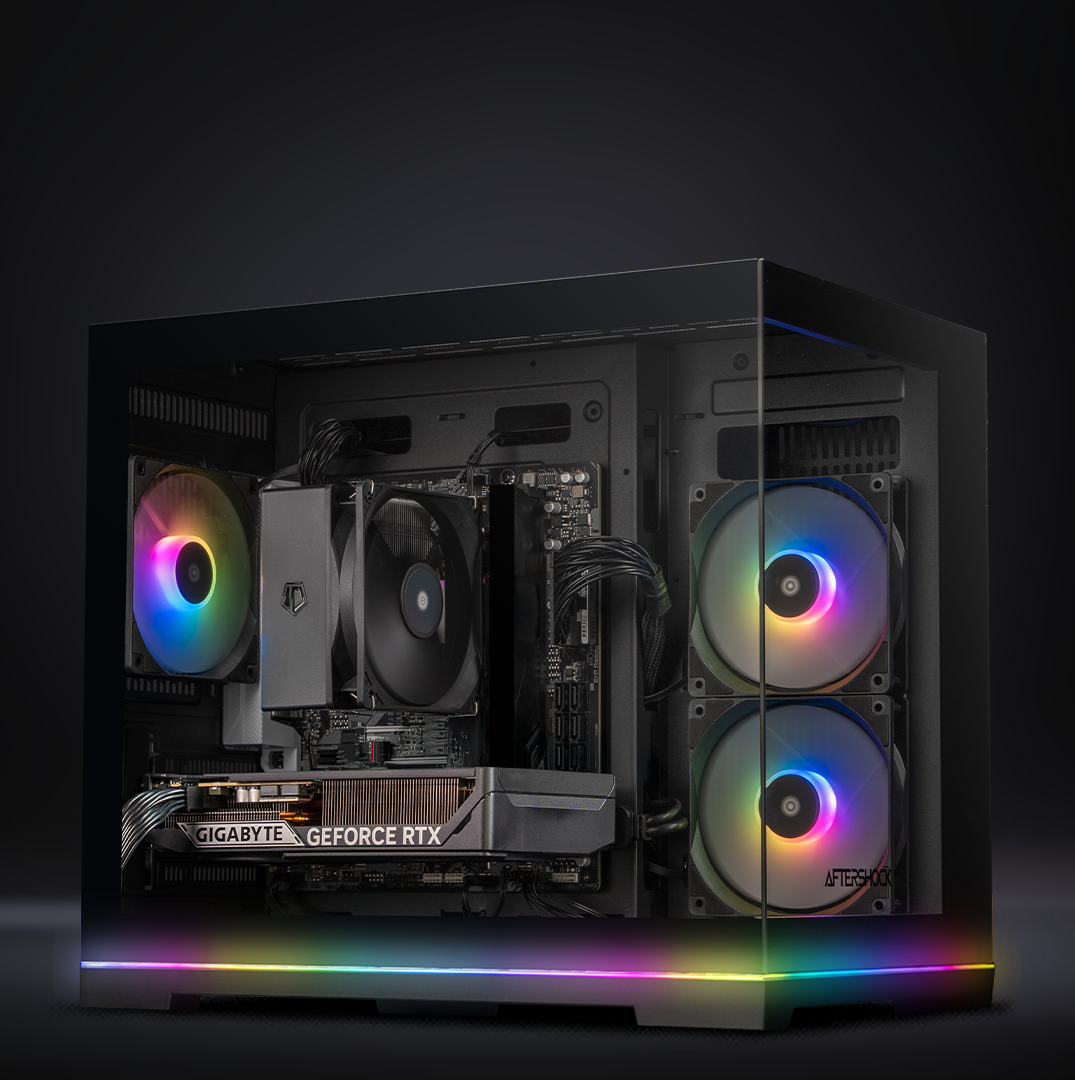 Level 1 Intel (ZEAL-M) / i5 14400F + GeForce RTX 5060