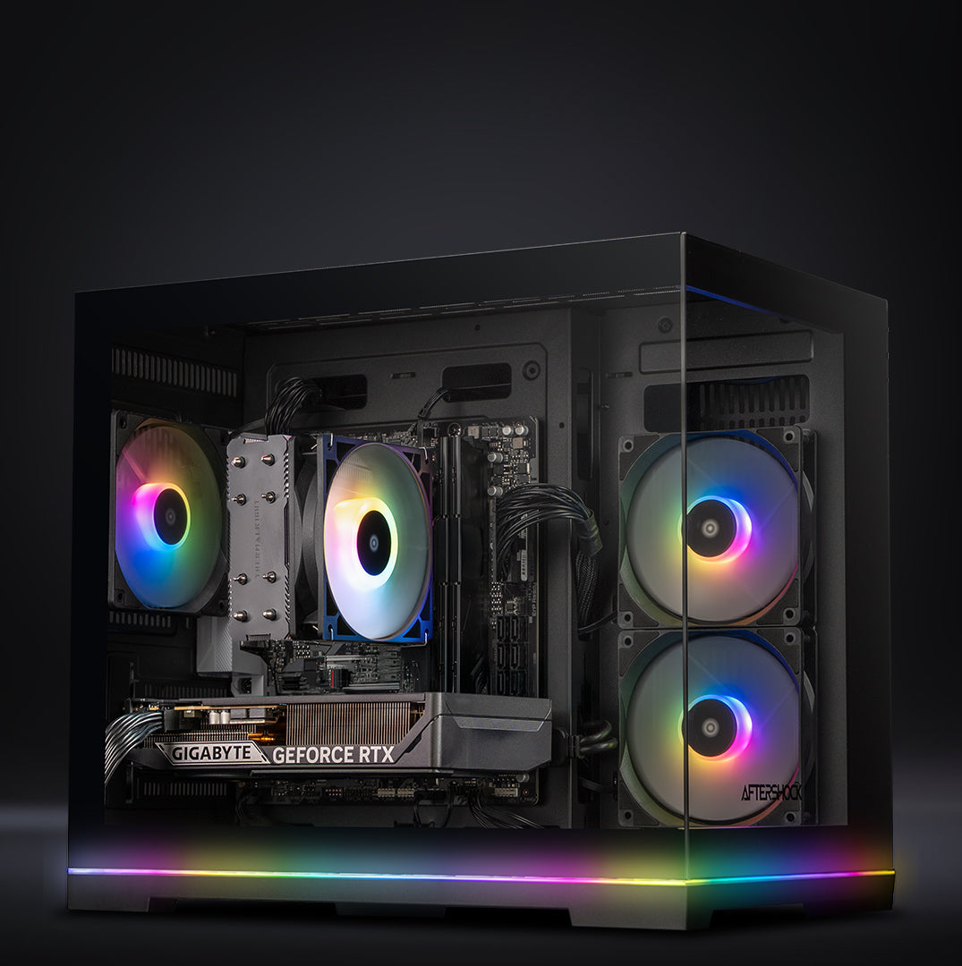 Level 1X Plus AMD (ZEAL-M) / Ryzen 7 7700 + GeForce RTX 5060