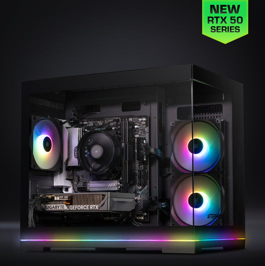 Level 1 AMD (ZEAL-M) / Ryzen 5 8400F + GeForce RTX 5060