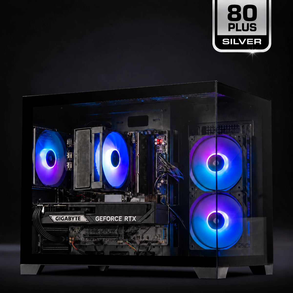 Level 1X AMD / Ryzen 7 7700 + GeForce RTX 5060