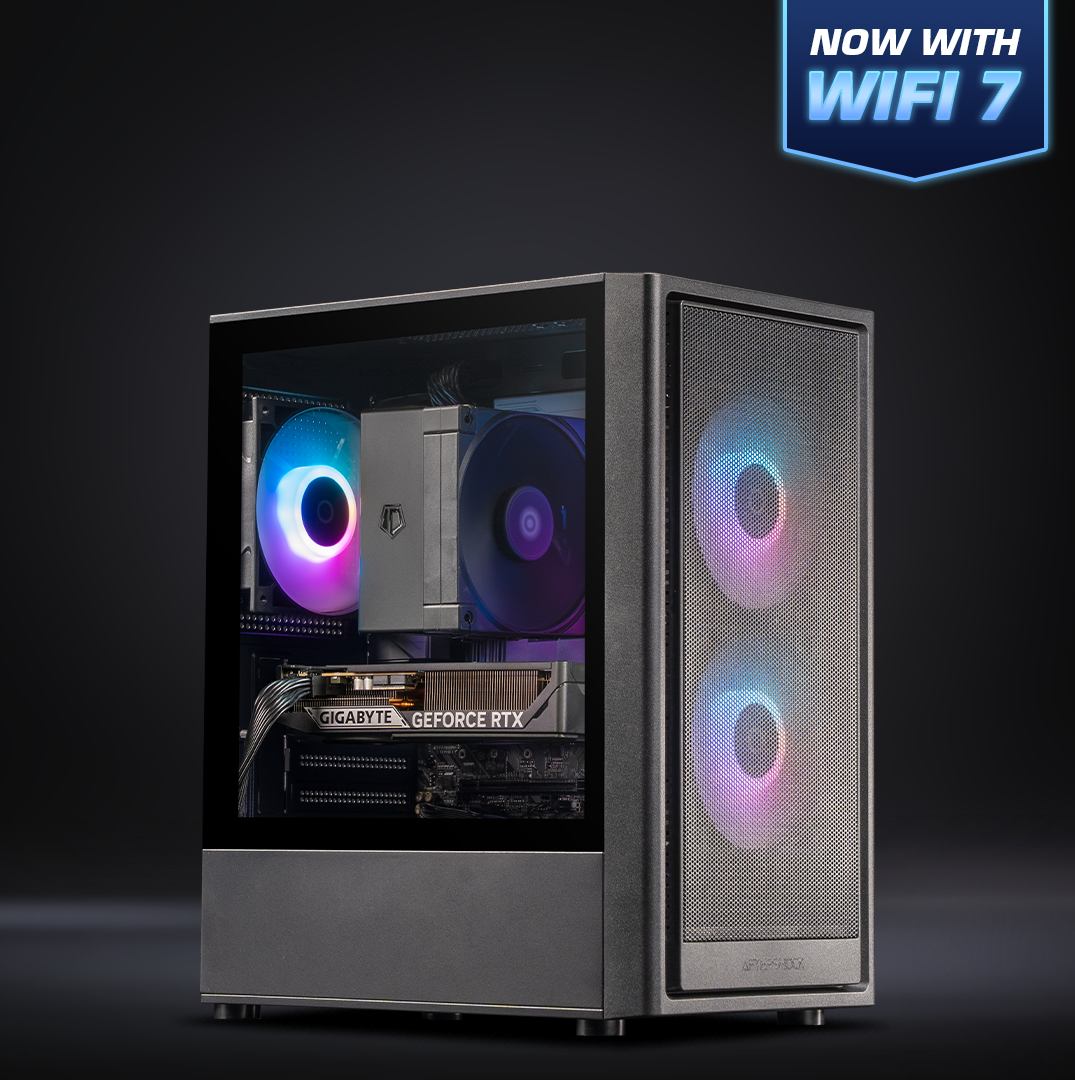 Level 1X Plus AMD / Ryzen 7 7700 + GeForce RTX 5060