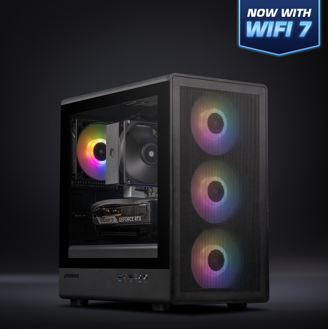 Level 1X Plus AMD / Ryzen 7 7700 + GeForce RTX 5060