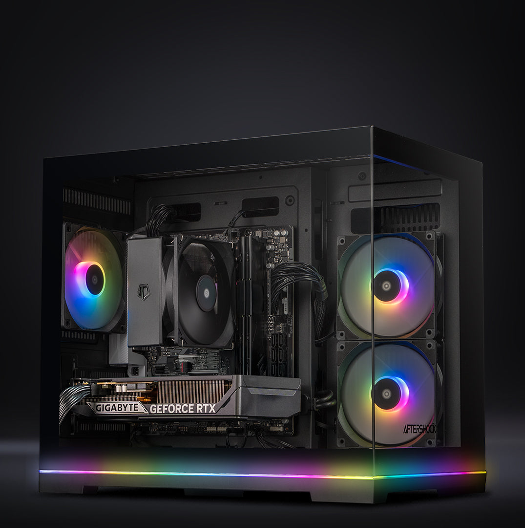 Level 1 Intel (ZEAL-M) / i5 14400F + GeForce RTX 5060