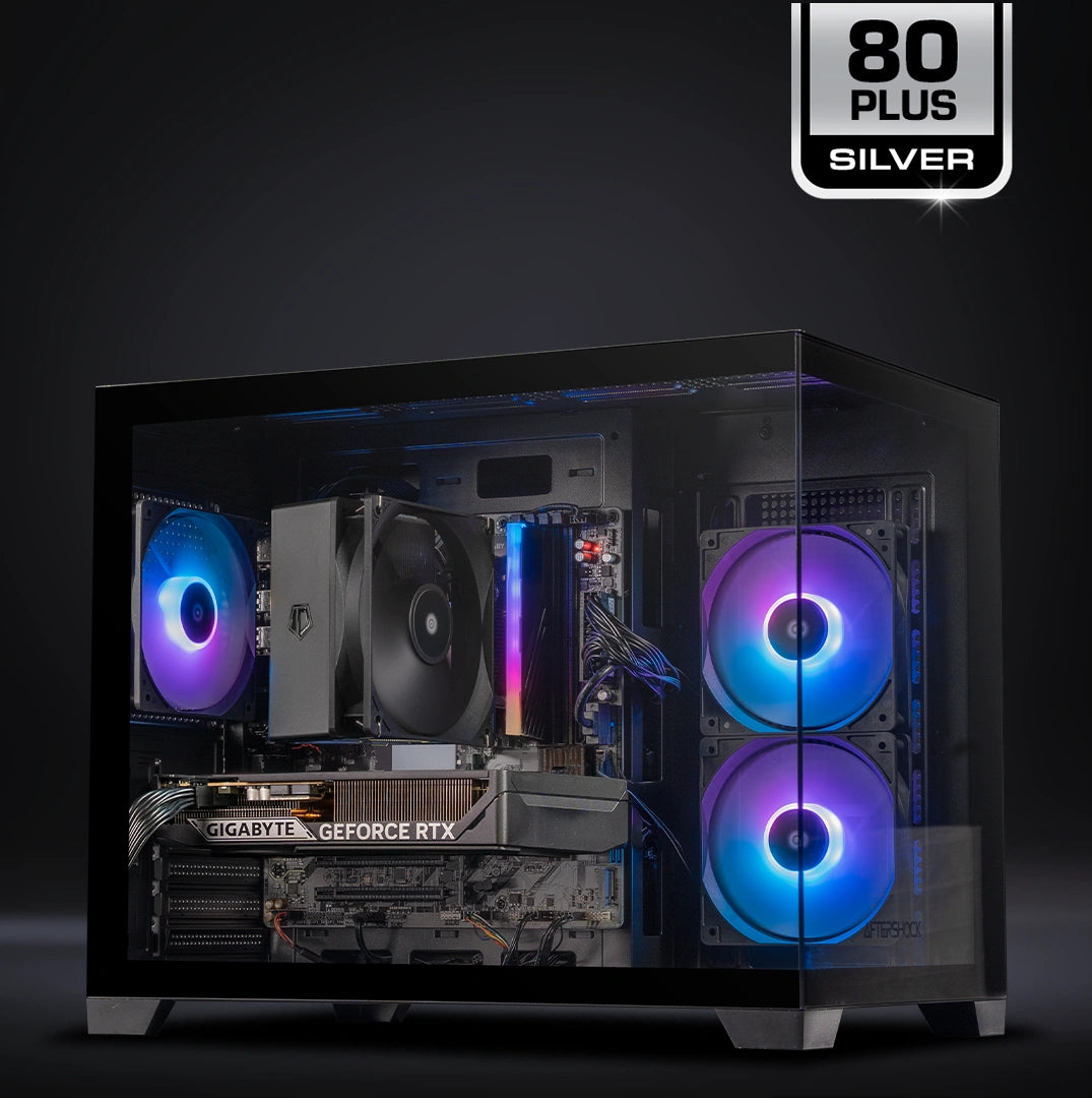 Level 1X Plus AMD / Ryzen 7 7700 + GeForce RTX 5060