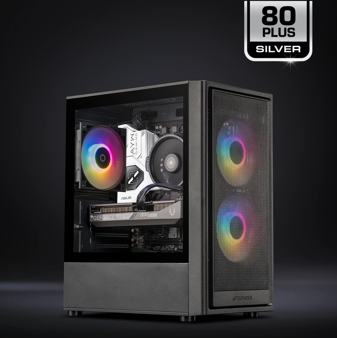 Level 3 AMD / Ryzen 5 7500F + GeForce RTX 5060 Ti