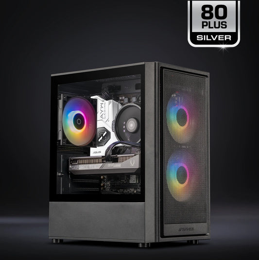 Level 3 AMD / Ryzen 5 7500F + GeForce RTX 5060 Ti