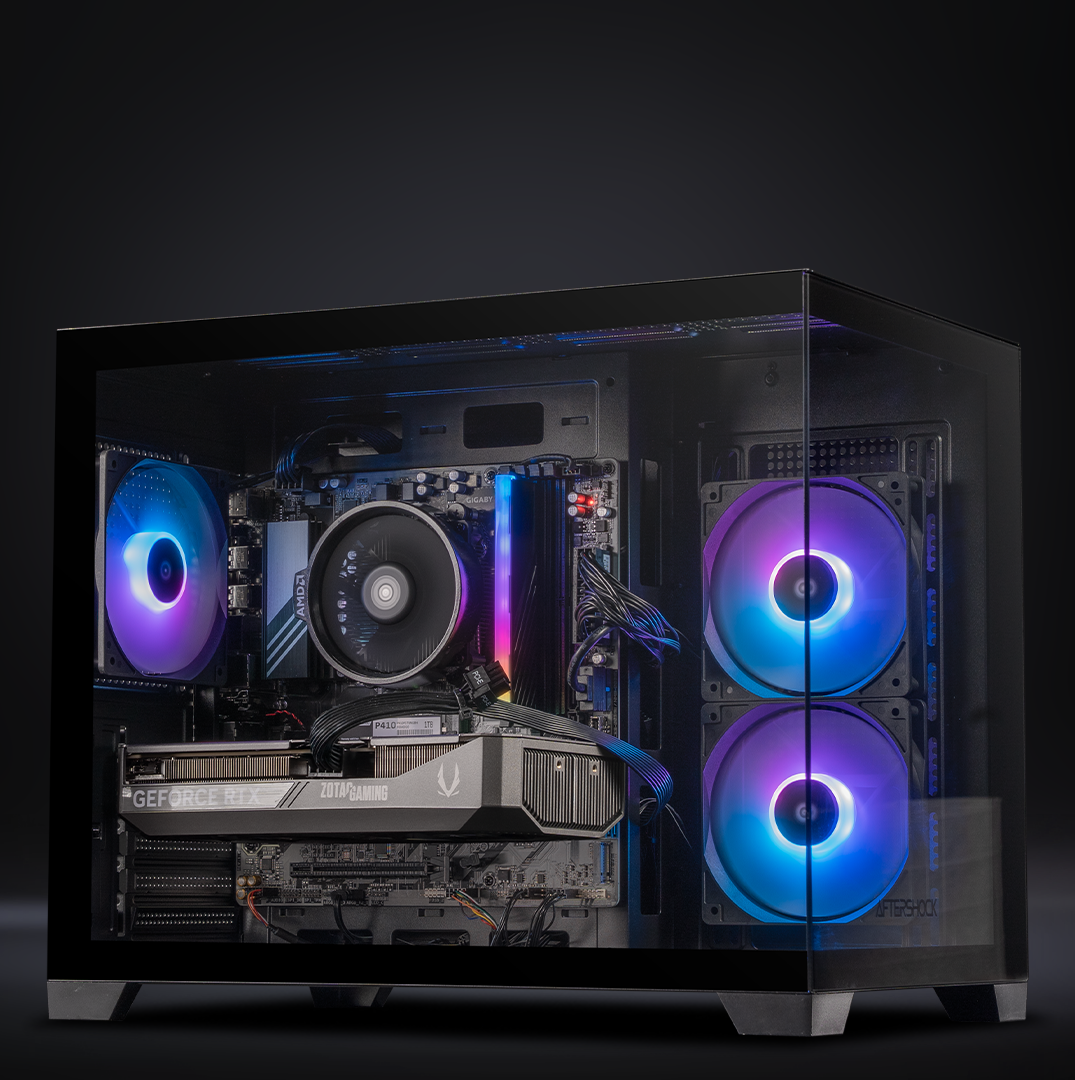 Level 3 AMD Plus / Ryzen 5 7500F + GeForce RTX 5060 Ti