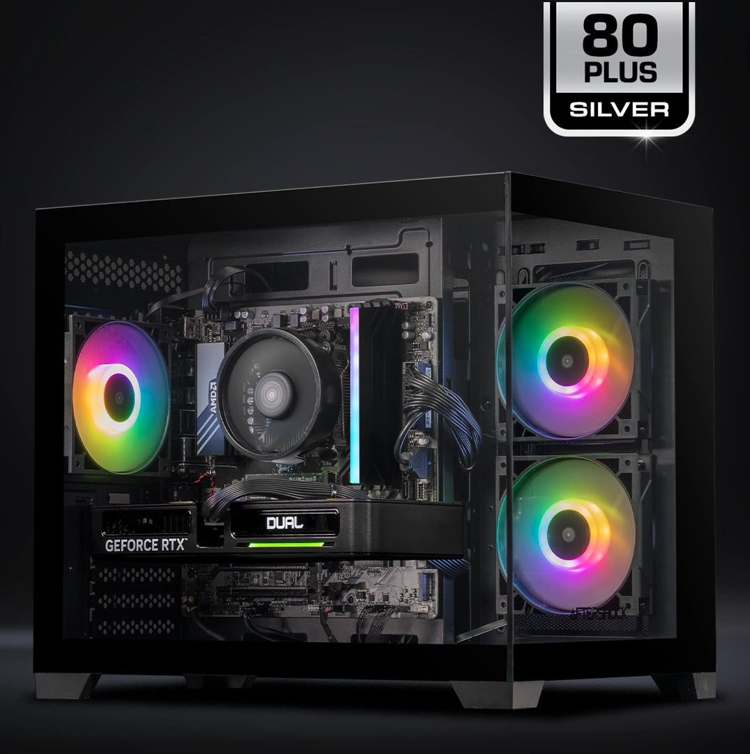 Level 3 AMD Plus / Ryzen 5 7500F + GeForce RTX 5060 Ti