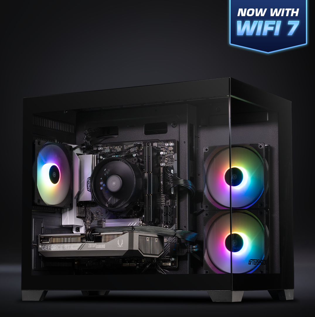 Level 3 AMD / Ryzen 5 7500F + GeForce RTX 5060 Ti