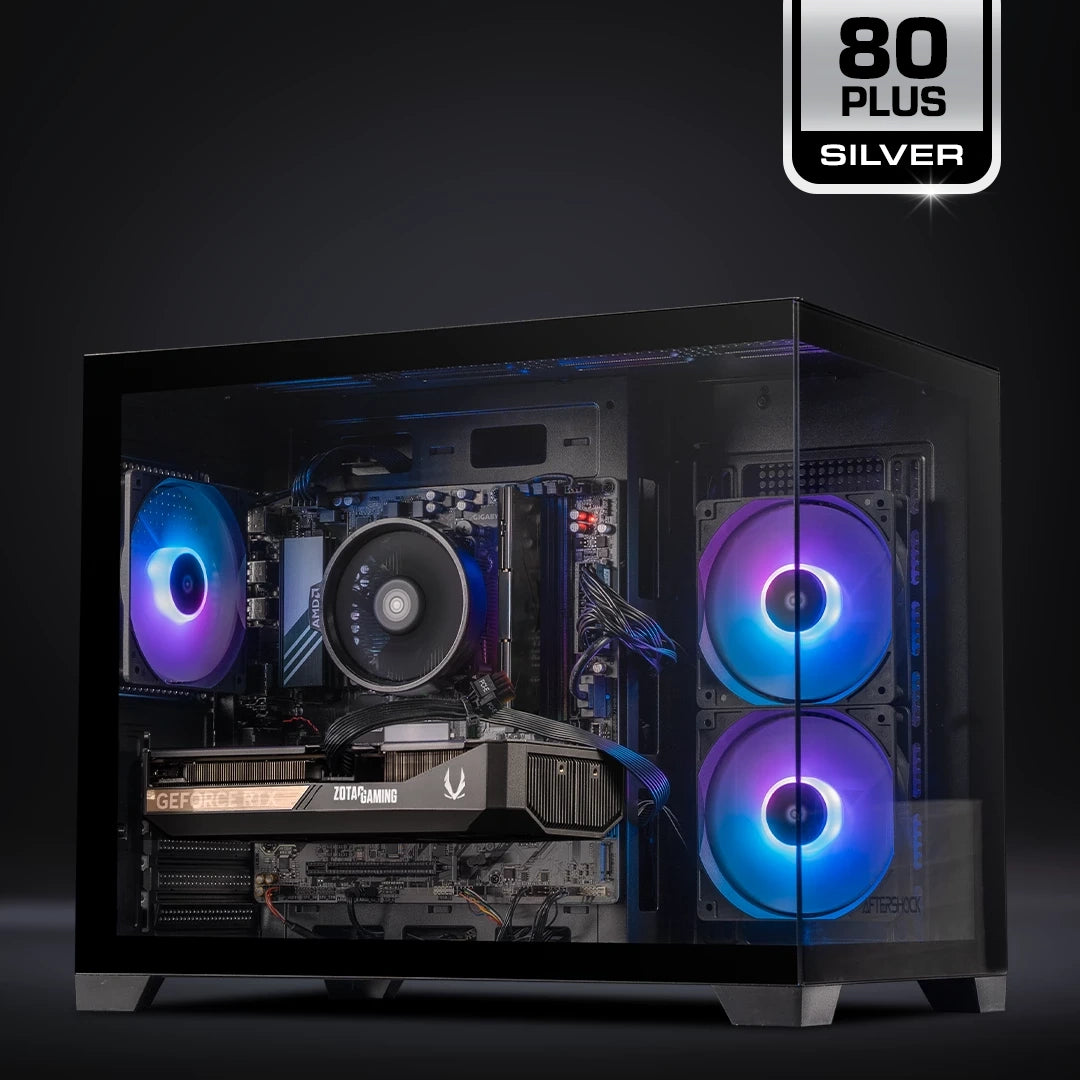 Level 3 AMD / Ryzen 5 7500F + GeForce RTX 5060 Ti