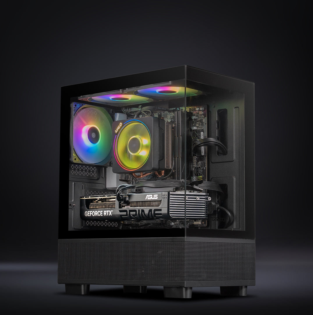 Level 3 AMD / Ryzen 5 8400F + GeForce RTX 5060Ti (ASUS - 16GB)