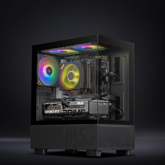 Level 3 AMD / Ryzen 5 8400F + GeForce RTX 5060Ti (ASUS - 16GB)