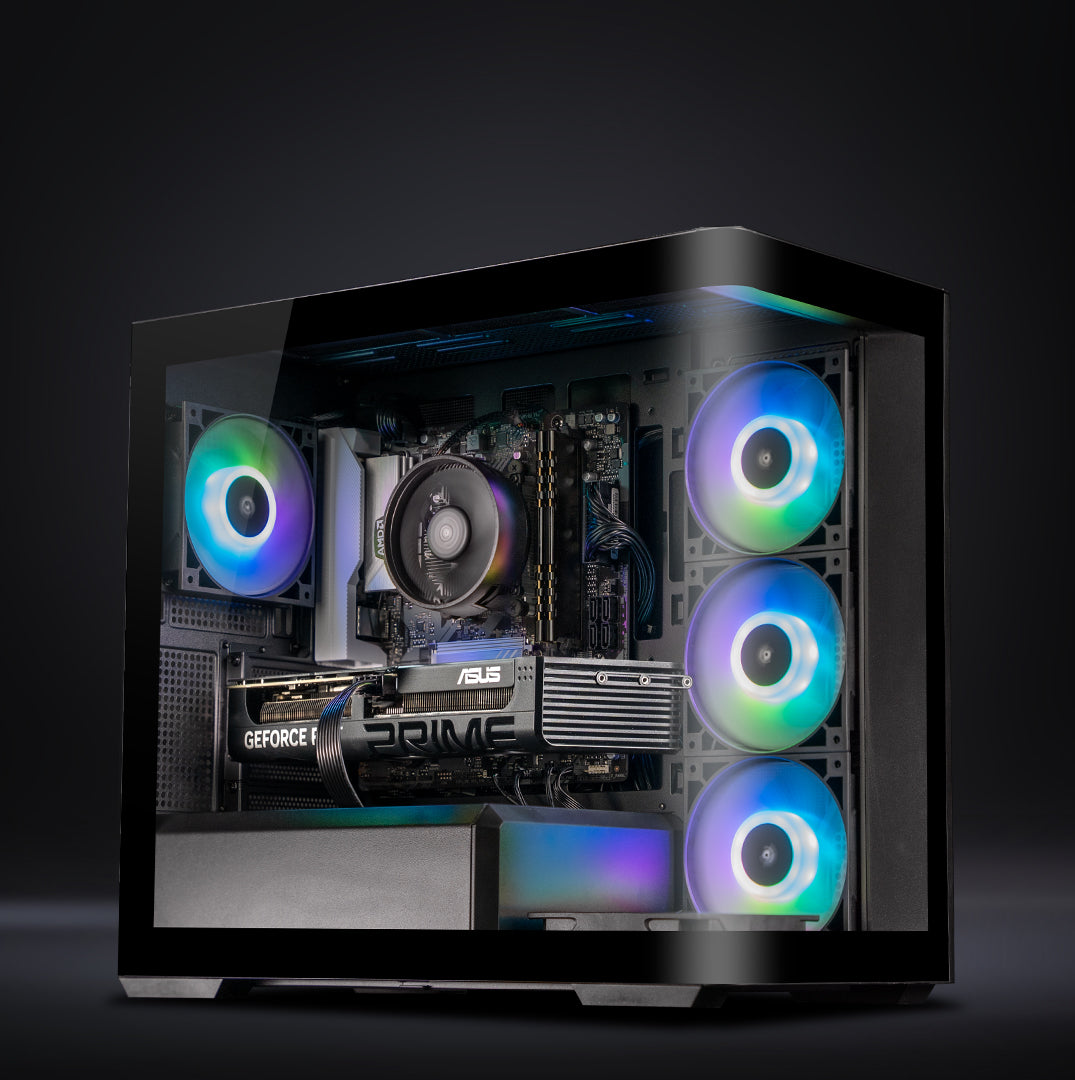 Level 3X AMD (NIMBUS) / Ryzen 5 7500F + GeForce RTX 5060 Ti (ASUS - 16GB)