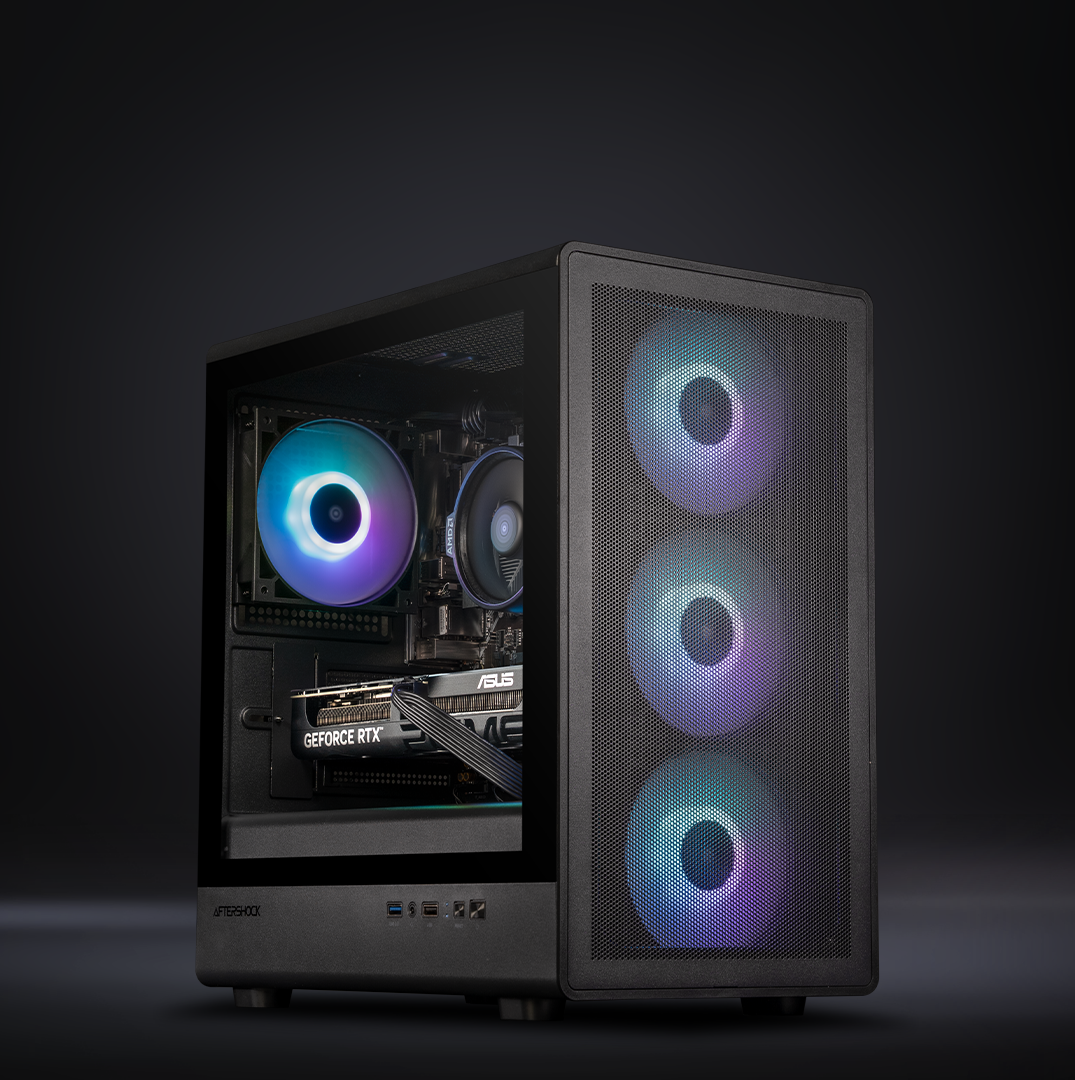 Level 4 AMD / Ryzen 5 8400F + GeForce RTX 5070