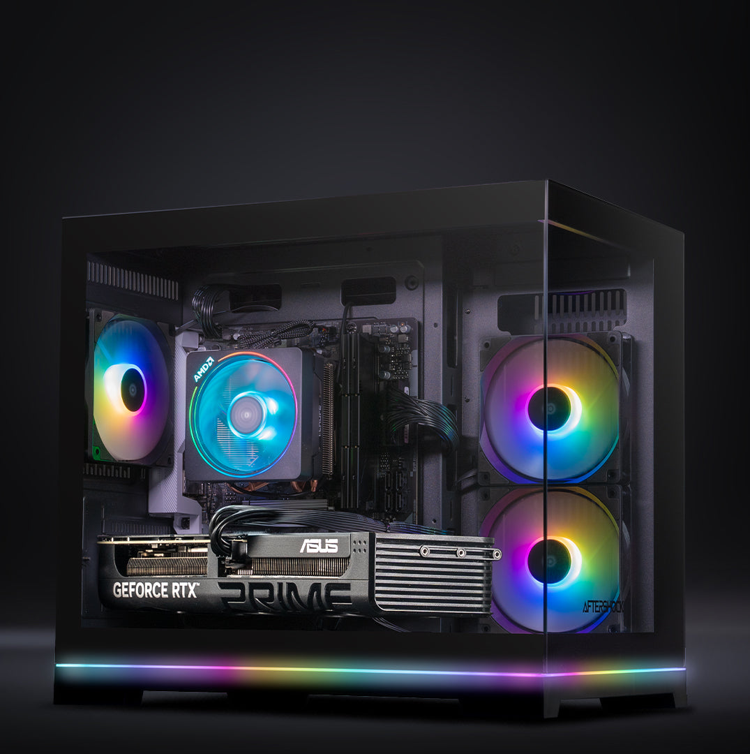 Level 3 AMD (ZEAL-M) / Ryzen 5 8400F + GeForce RTX 5060Ti (ASUS - 16GB)