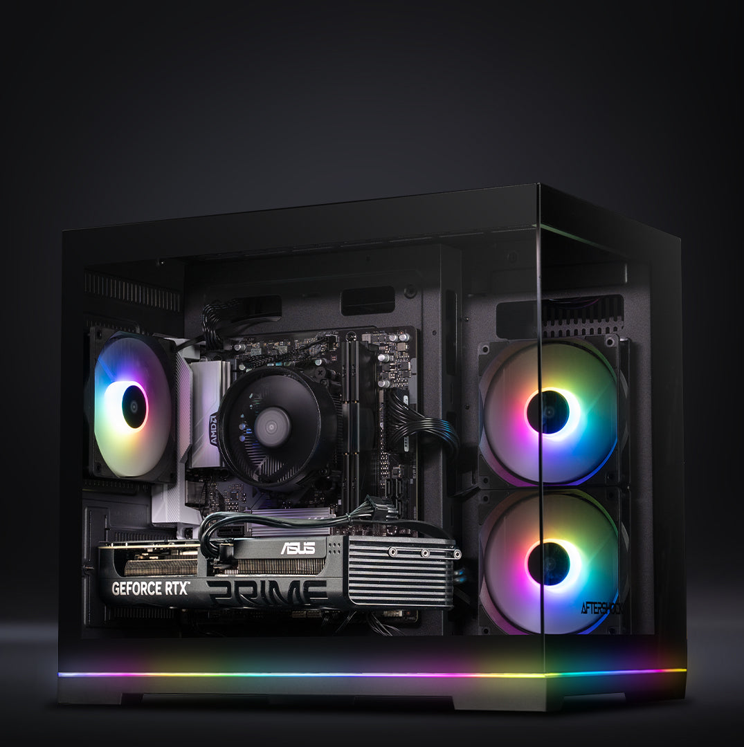 Level 3X AMD (ZEAL-M) / Ryzen 5 7500F + GeForce RTX 5060Ti (ASUS - 16GB)