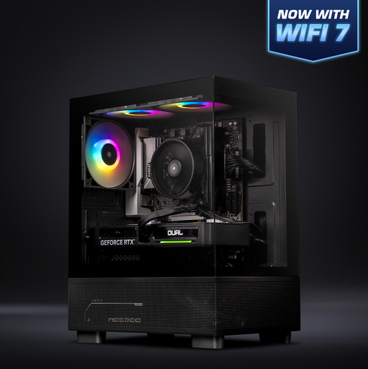 Level 3 AMD / Ryzen 5 8400F + GeForce RTX 5060Ti