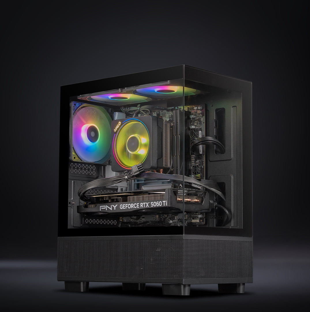 Level 3 AMD / Ryzen 5 8400F + GeForce RTX 5060 Ti