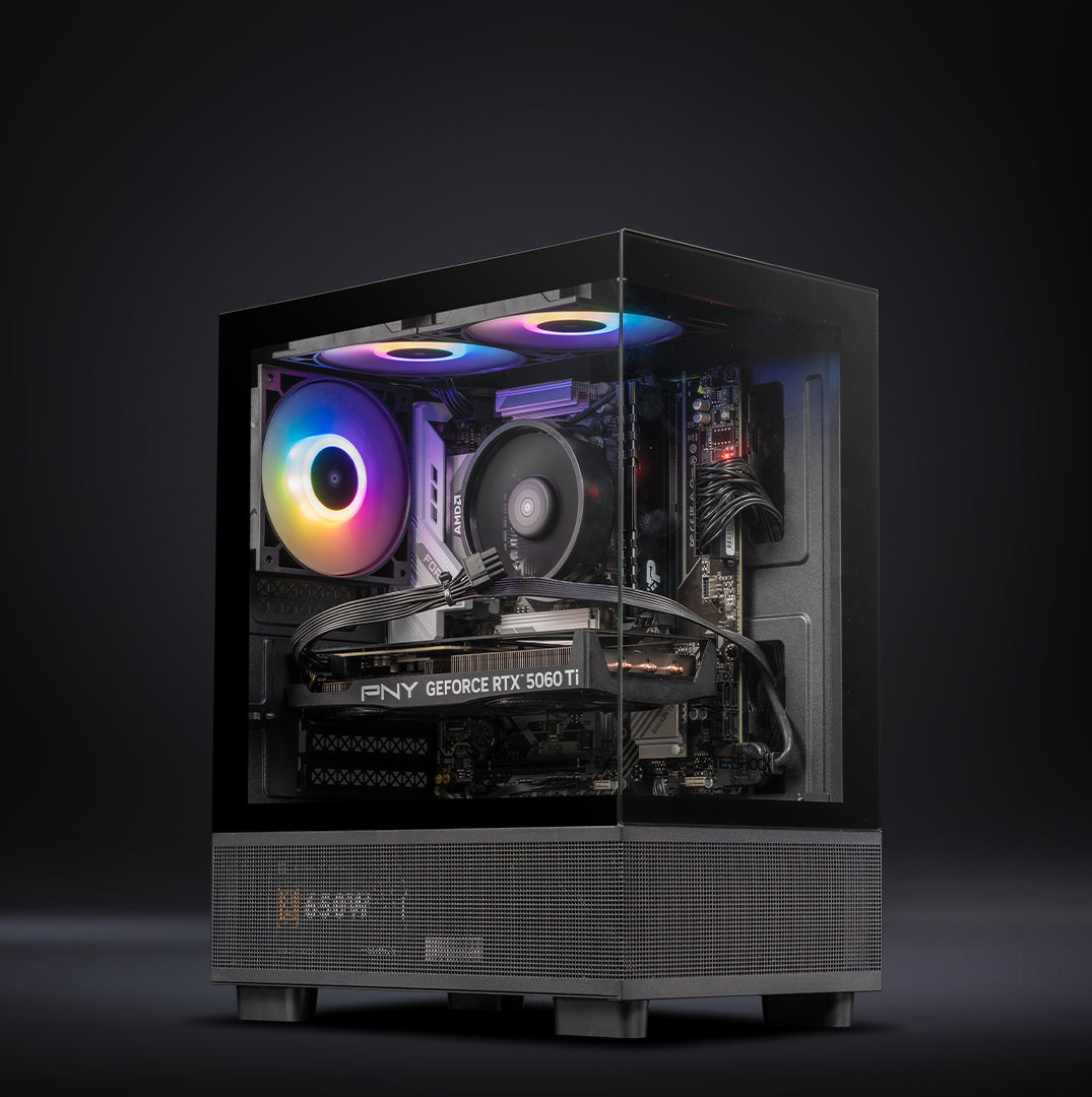 Level 3X AMD / Ryzen 5 7500F + GeForce RTX 5060 Ti