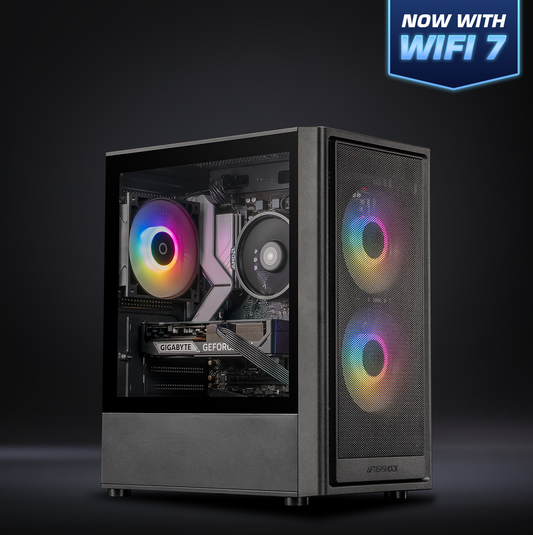 Level 3 AMD / Ryzen 5 8400F + GeForce RTX 5060 Ti