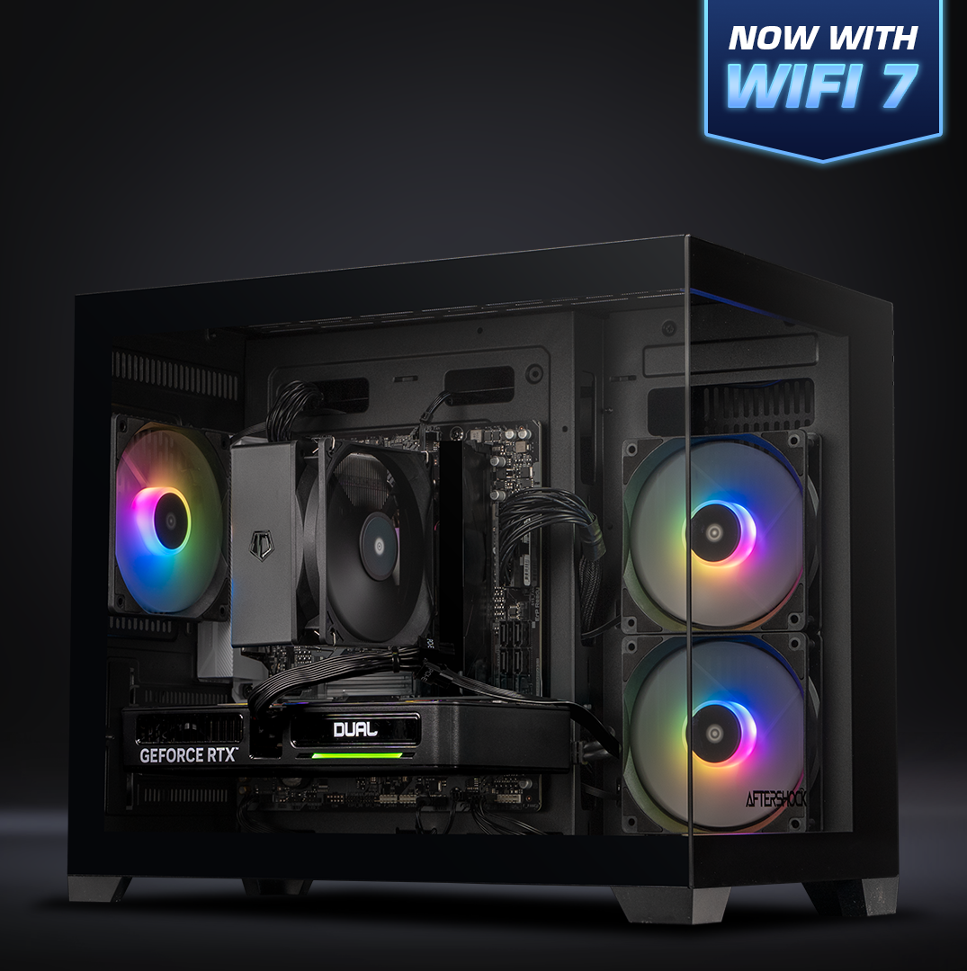 Level 3X AMD / Ryzen 7 7700 + GeForce RTX 5060 Ti