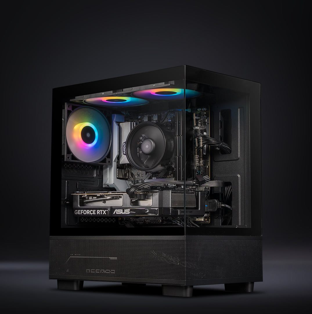 Level 3X AMD / Ryzen 5 7500F + GeForce RTX 5060 Ti (ASUS - 8GB)