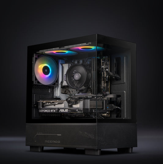 Level 3X AMD / Ryzen 5 7500F + GeForce RTX 5060 Ti (ASUS - 8GB)