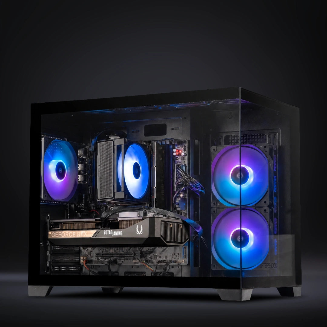 Level 3X AMD / Ryzen 7 7700 + GeForce RTX 5060 Ti