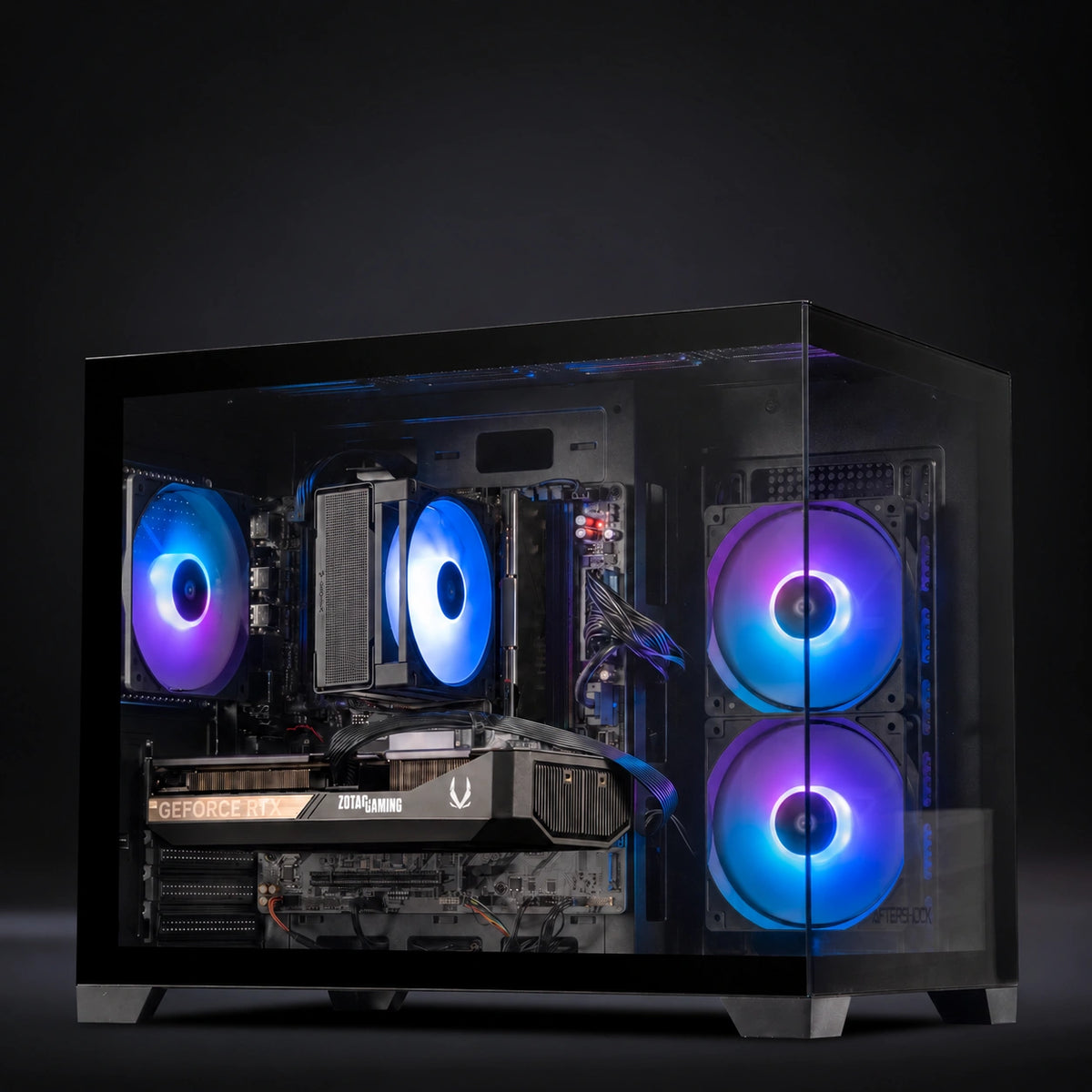 Level 3X AMD / Ryzen 7 7700 + GeForce RTX 5060 Ti