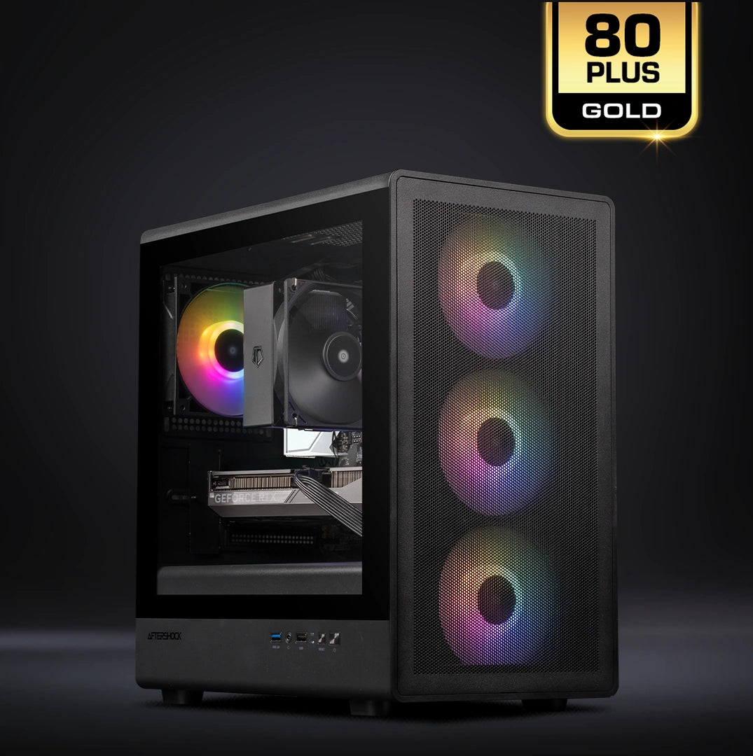 Level 3X Intel / i5 14400F + GeForce RTX 5060 Ti