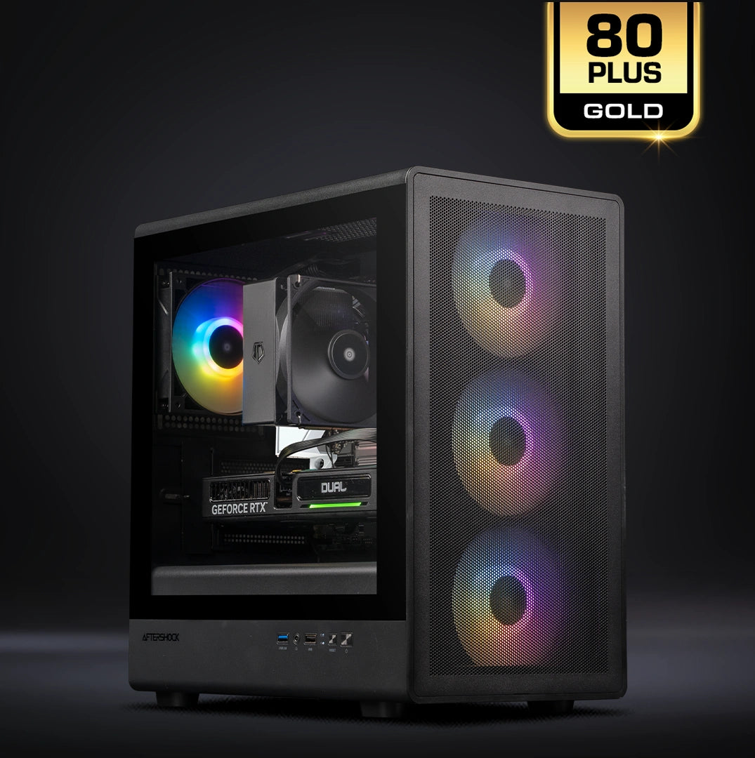 Level 3X Intel / i5 14400F + GeForce RTX 5060 Ti