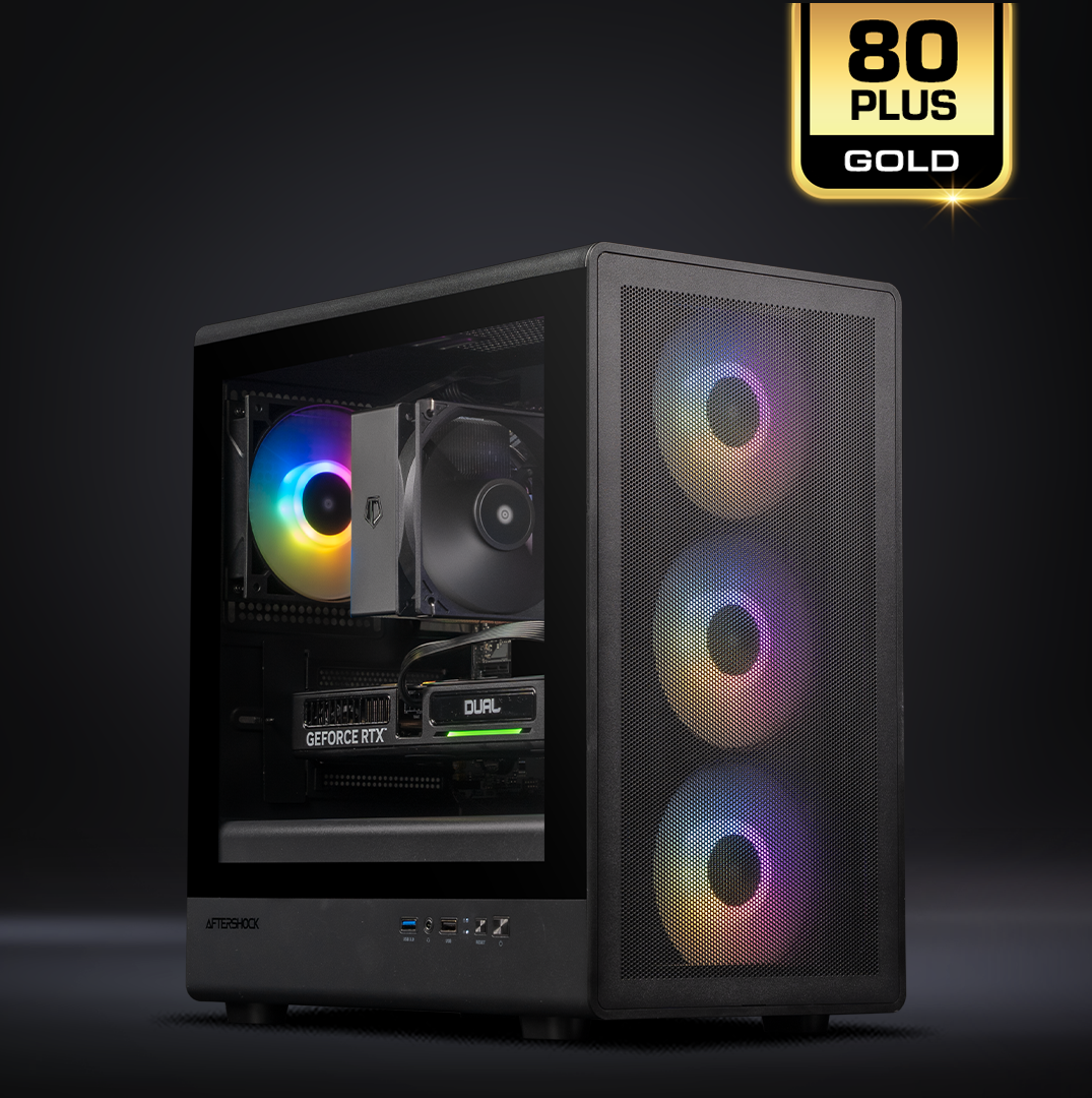 Level 3 Intel / i5 14400F + GeForce RTX 5060 Ti