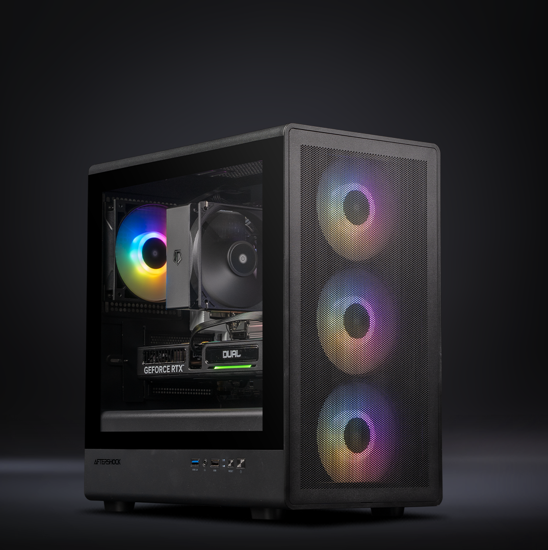 Level 3X Intel / i5 14400F + GeForce RTX 5060 Ti