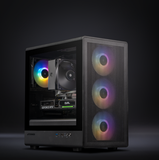 Level 3X Intel / i5 14400F + GeForce RTX 5060 Ti