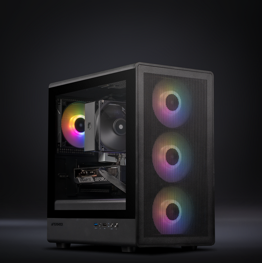 Level 3X Intel / i5 14400F + GeForce RTX 5060 Ti