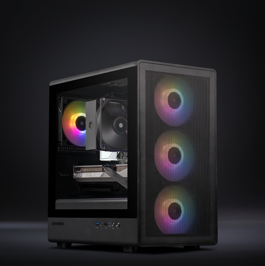 Level 3X Intel / i5 14400F + GeForce RTX 5060 Ti
