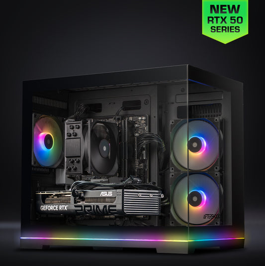 Level 3X Intel (ZEAL-M) / i5 14400F + GeForce RTX 5060 Ti (ASUS - 16GB)