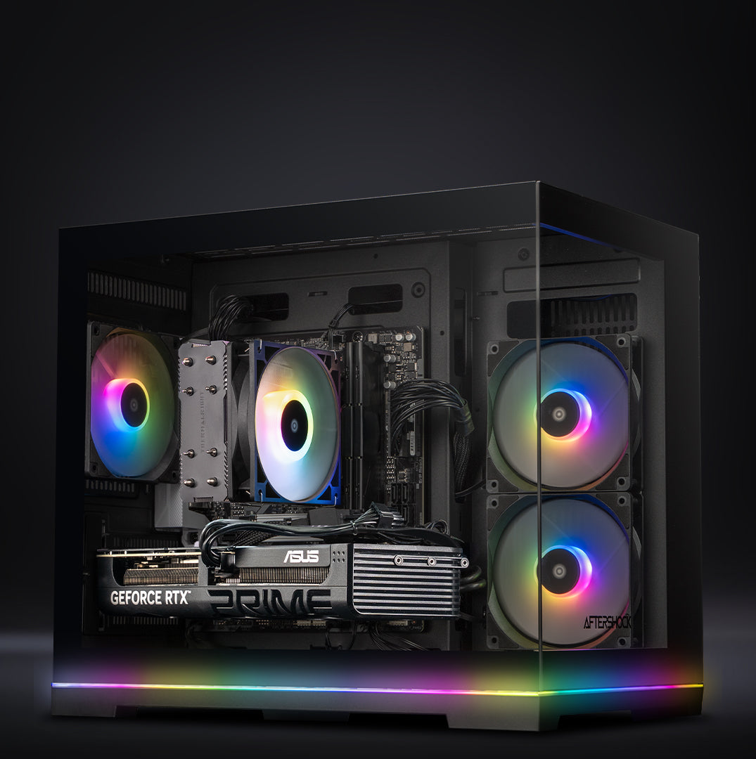 Level 3X Plus AMD (ZEAL-M) / Ryzen 7 7700 + GeForce RTX 5060Ti (ASUS-16GB)