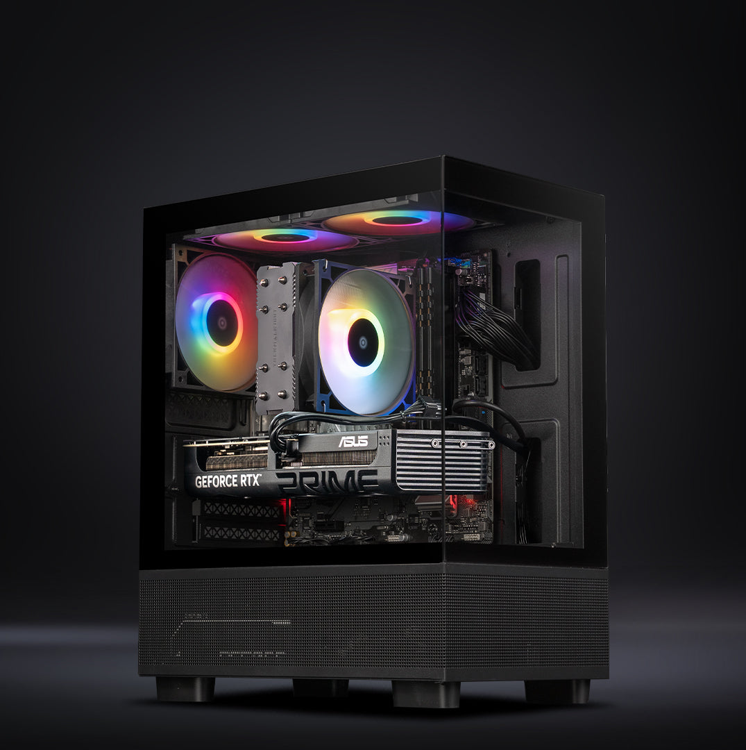 Level 3X Plus AMD / Ryzen 7 7700 + GeForce RTX 5060Ti (ASUS-16GB)