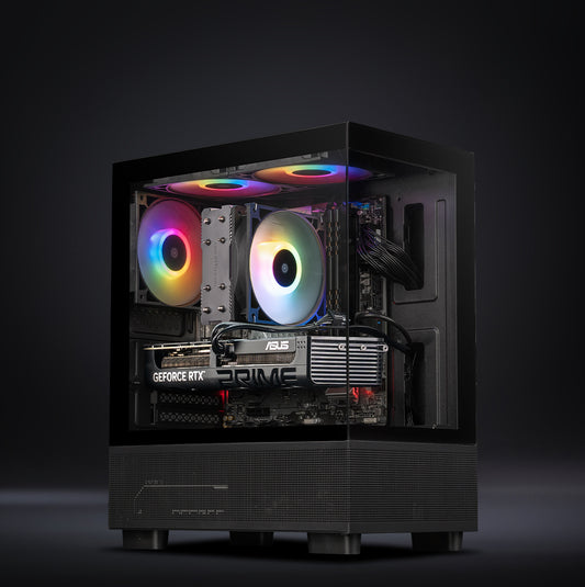 Level 3X Plus AMD / Ryzen 7 7700 + GeForce RTX 5060Ti (ASUS-16GB)