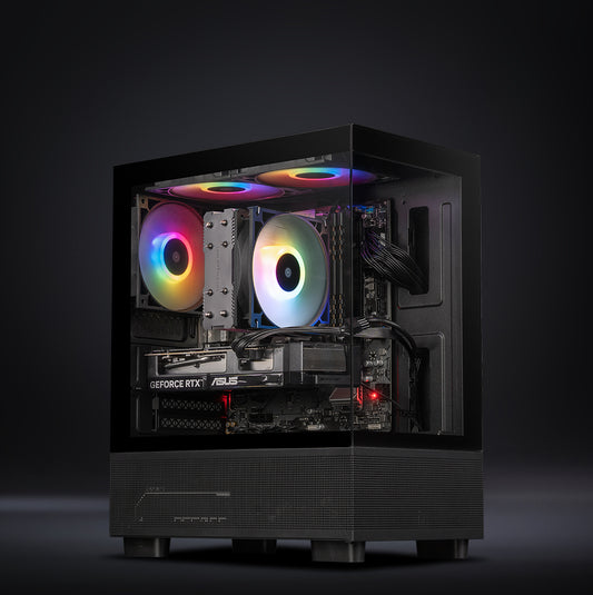 Level 3X Plus AMD / Ryzen 7 7700 + GeForce RTX 5060 Ti (ASUS-8GB)