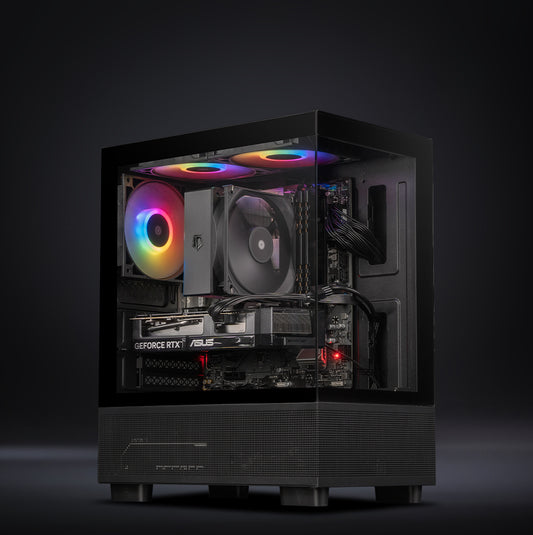 Level 3X Plus AMD / Ryzen 7 7700 + GeForce RTX 5060 Ti (ASUS-8GB)