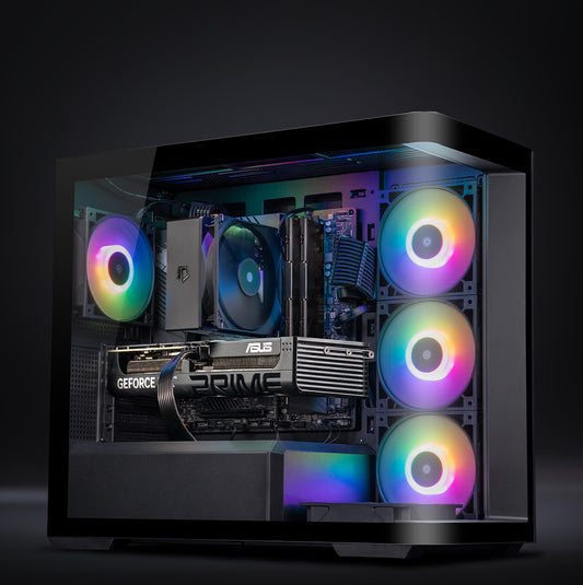 Level 3X Plus AMD (NIMBUS) / Ryzen 7 7700 + GeForce RTX 5060Ti (ASUS-16GB)