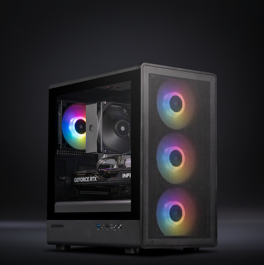 Level 3X Intel / i5 14400F + GeForce RTX 5060 Ti