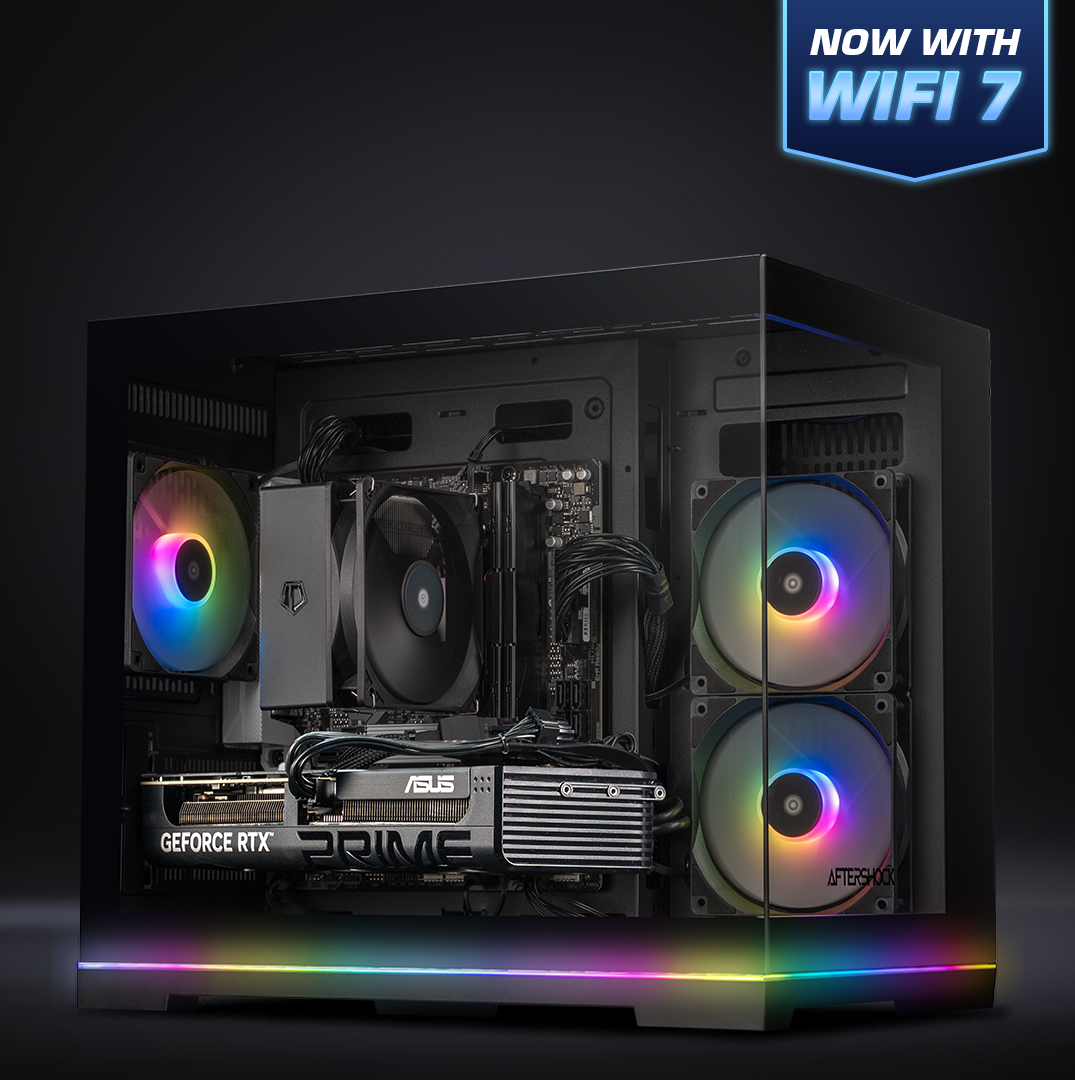 Level 3X Plus AMD (ZEAL-M) / Ryzen 7 7700 + GeForce RTX 5060 Ti (ASUS-16GB)