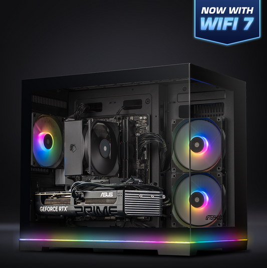 Level 3X Plus AMD (ZEAL-M) / Ryzen 7 7700 + GeForce RTX 5060 Ti (ASUS-16GB)